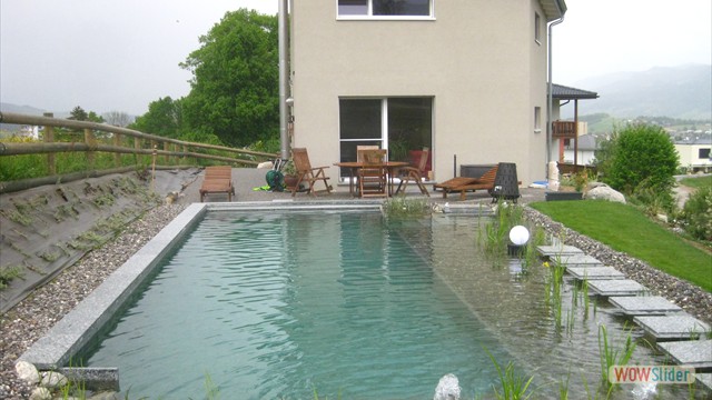 Badeteich, Schwimmteich
